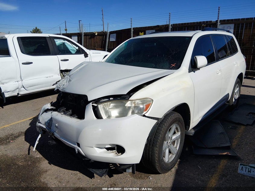 2008 Toyota Highlander VIN JTEES41A382109773 IAAI salvage auction — FRONT END, Salvage (Colorado), sold $1,100 on 2026-07-14 (photo 2)