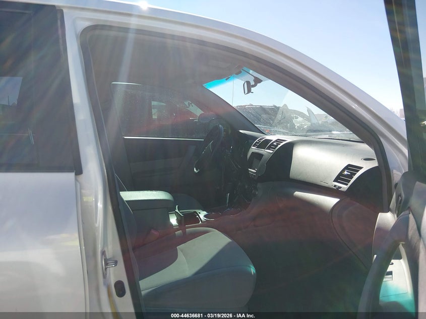 2008 Toyota Highlander VIN JTEES41A382109773 IAAI salvage auction — FRONT END, Salvage (Colorado), sold $1,100 on 2026-07-14 (photo 5)