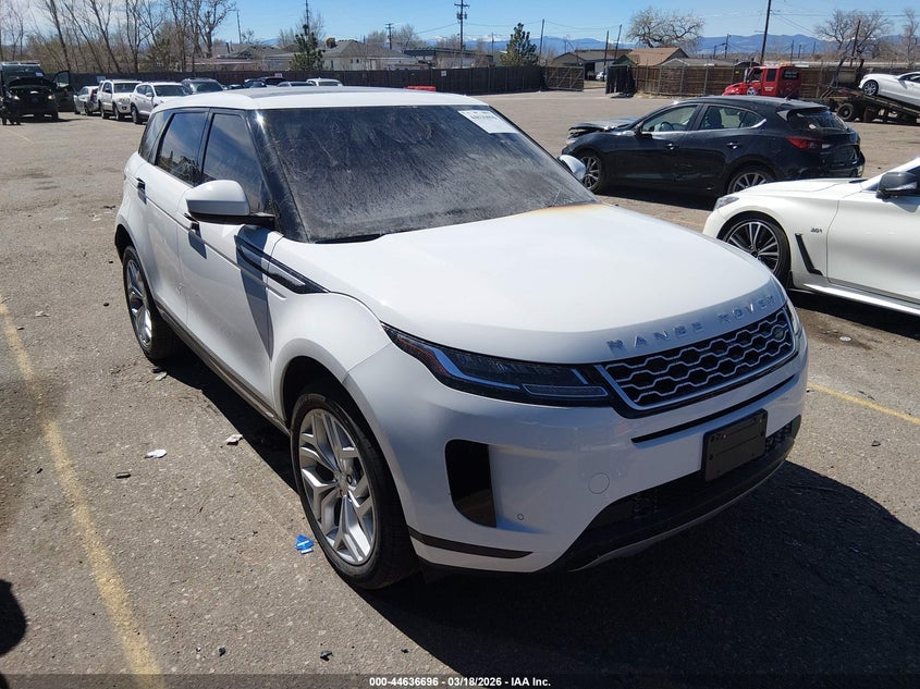 2020 Land rover Range rover evoque VIN SALZJ2FX6LH077006 IAAI salvage auction — ENGINE BURN, Salvage (Colorado), sold $3,750 on 2026-07-29 (photo 1)