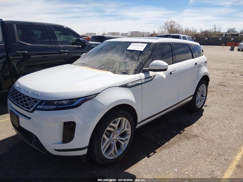 2020 Land rover Range rover evoque VIN SALZJ2FX6LH077006 IAAI salvage auction — ENGINE BURN, Salvage (Colorado), sold $3,750 on 2026-07-29 (photo 2)