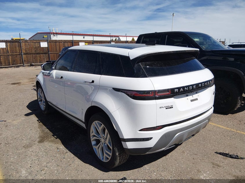 2020 Land rover Range rover evoque VIN SALZJ2FX6LH077006 IAAI salvage auction — ENGINE BURN, Salvage (Colorado), sold $3,750 on 2026-07-29 (photo 3)