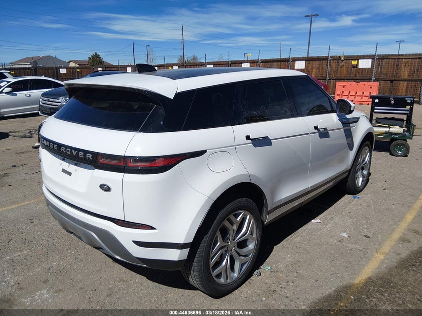 2020 Land rover Range rover evoque VIN SALZJ2FX6LH077006 IAAI salvage auction — ENGINE BURN, Salvage (Colorado), sold $3,750 on 2026-07-29 (photo 4)