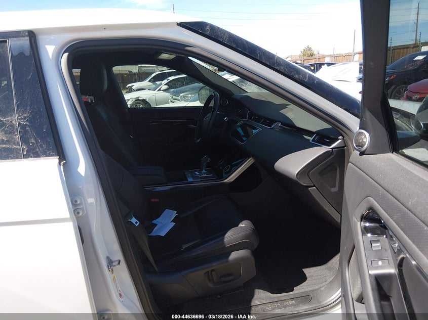 2020 Land rover Range rover evoque VIN SALZJ2FX6LH077006 IAAI salvage auction — ENGINE BURN, Salvage (Colorado), sold $3,750 on 2026-07-29 (photo 5)