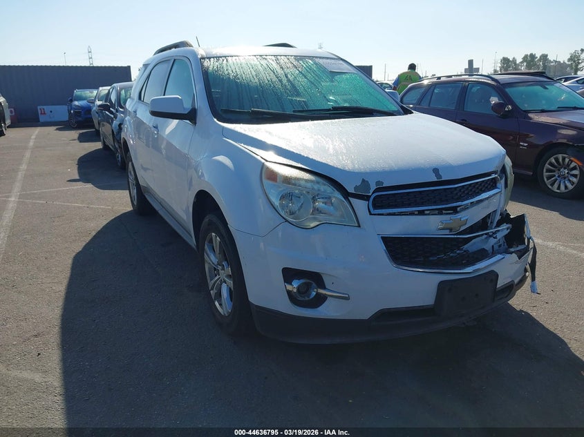2013 Chevrolet Equinox VIN 2GNFLNEK8D6352966 IAAI salvage auction — LEFT FRONT, Salvage Title, sold $700 on 2026-07-09 (photo 1)