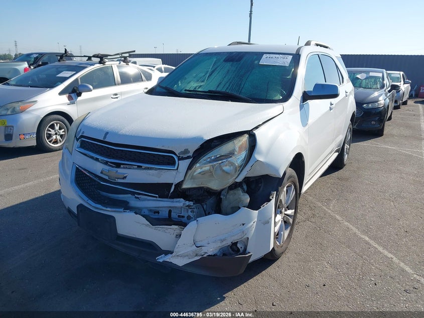 2013 Chevrolet Equinox VIN 2GNFLNEK8D6352966 IAAI salvage auction — LEFT FRONT, Salvage Title, sold $700 on 2026-07-09 (photo 2)