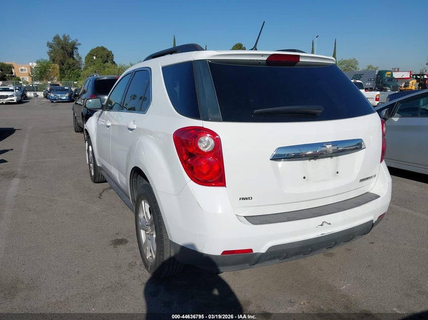 2013 Chevrolet Equinox VIN 2GNFLNEK8D6352966 IAAI salvage auction — LEFT FRONT, Salvage Title, sold $700 on 2026-07-09 (photo 3)