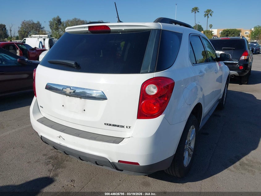 2013 Chevrolet Equinox VIN 2GNFLNEK8D6352966 IAAI salvage auction — LEFT FRONT, Salvage Title, sold $700 on 2026-07-09 (photo 4)