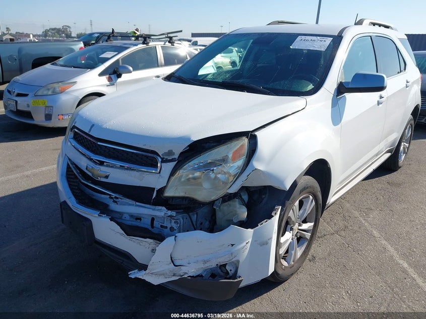 2013 Chevrolet Equinox VIN 2GNFLNEK8D6352966 IAAI salvage auction — LEFT FRONT, Salvage Title, sold $700 on 2026-07-09 (photo 6)