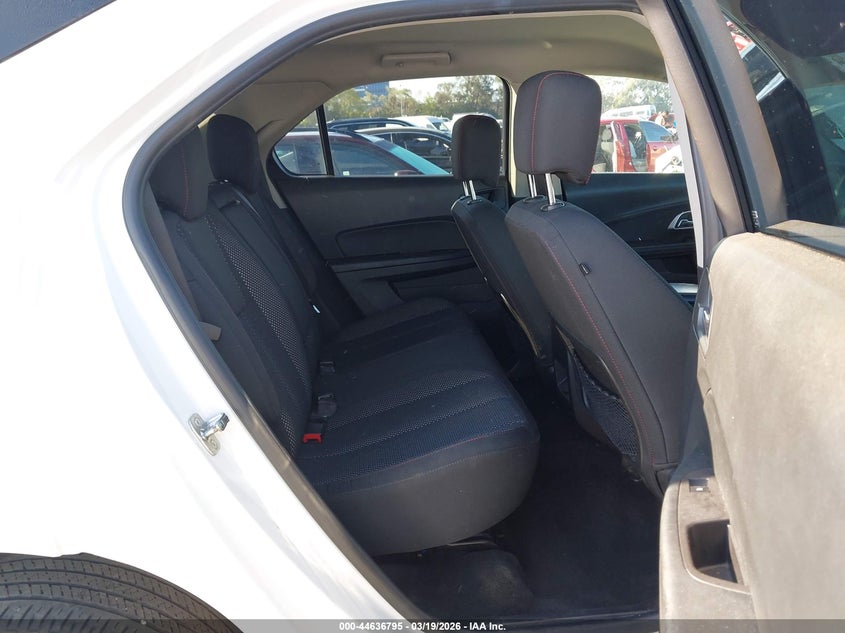 2013 Chevrolet Equinox VIN 2GNFLNEK8D6352966 IAAI salvage auction — LEFT FRONT, Salvage Title, sold $700 on 2026-07-09 (photo 8)
