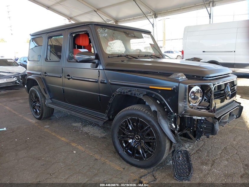 2026 Mercedes-benz G-klasse VIN W1NWM0AB7TX071182 — IAAI salvage auction photo
