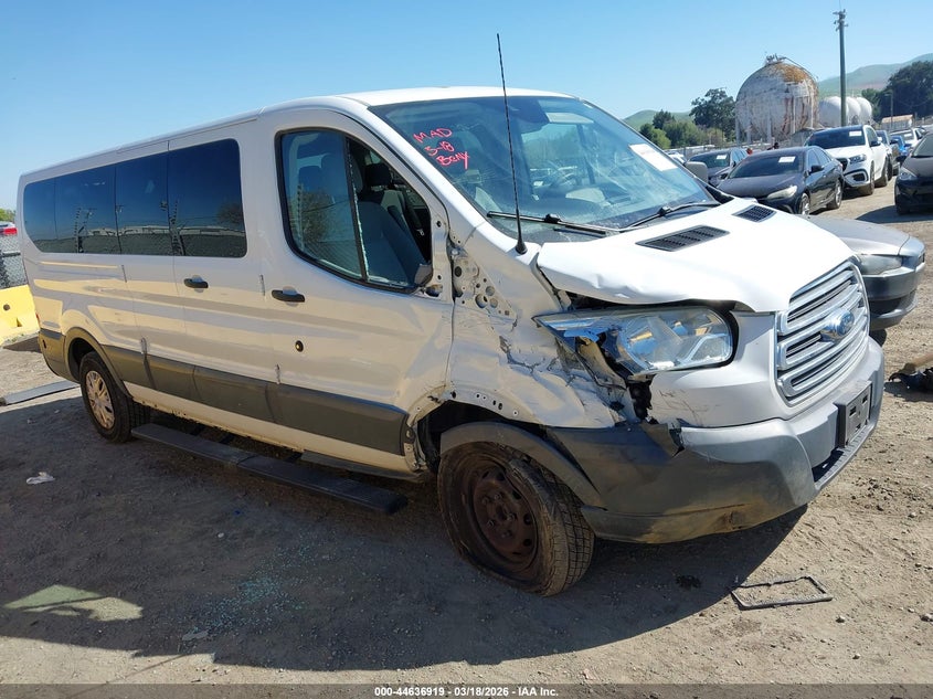 2015 Ford Transit VIN 1FBZX2ZM9FKB27884 — IAAI salvage auction photo