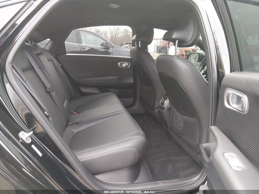 2025 Hyundai Ioniq 6 VIN KMHM54AA9SA105162 IAAI salvage auction — LEFT FRONT, Salvage - Greater Than 75% (Maryland), sold $12,750 on 2026-07-15 (photo 8)