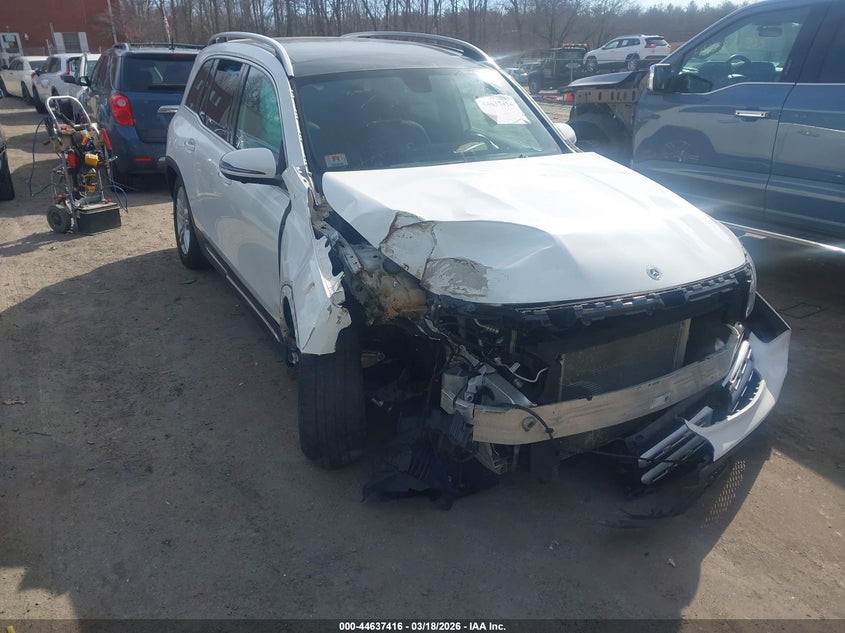 2021 Mercedes-benz Glb VIN W1N4M4HB5MW108161 IAAI salvage auction — FRONT END, Salvage Title, sold $4,500 on 2026-07-28 (photo 1)