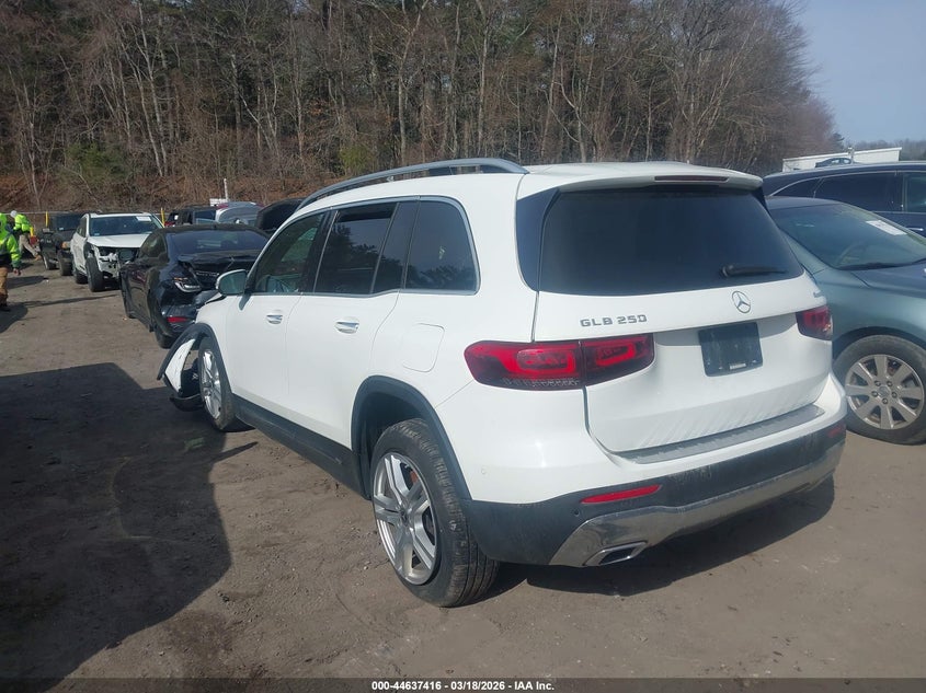 2021 Mercedes-benz Glb VIN W1N4M4HB5MW108161 IAAI salvage auction — FRONT END, Salvage Title, sold $4,500 on 2026-07-28 (photo 3)