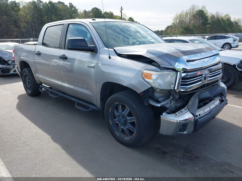 2016 Toyota Tundra VIN 5TFEW5F15GX211486 IAAI salvage auction — FRONT END, Salvage (North Carolina), sold $8,200 on 2026-08-02 (photo 1)