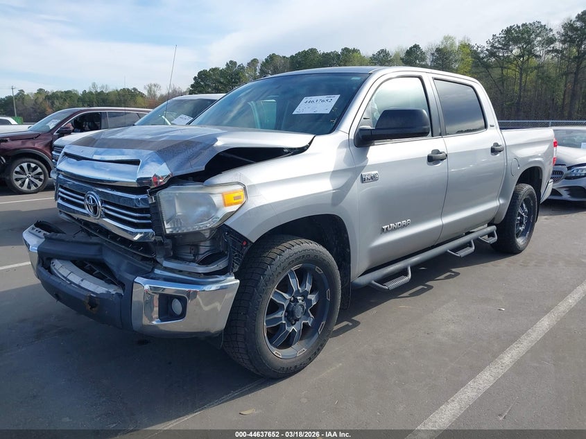 2016 Toyota Tundra VIN 5TFEW5F15GX211486 IAAI salvage auction — FRONT END, Salvage (North Carolina), sold $8,200 on 2026-08-02 (photo 2)
