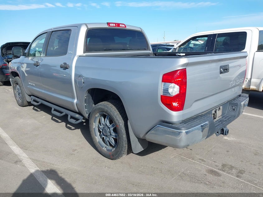 2016 Toyota Tundra VIN 5TFEW5F15GX211486 IAAI salvage auction — FRONT END, Salvage (North Carolina), sold $8,200 on 2026-08-02 (photo 3)
