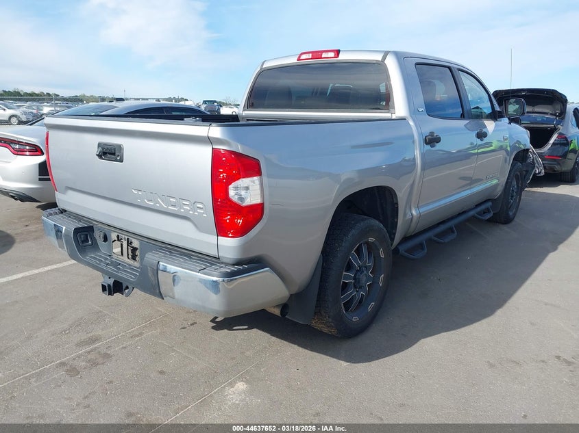2016 Toyota Tundra VIN 5TFEW5F15GX211486 IAAI salvage auction — FRONT END, Salvage (North Carolina), sold $8,200 on 2026-08-02 (photo 4)