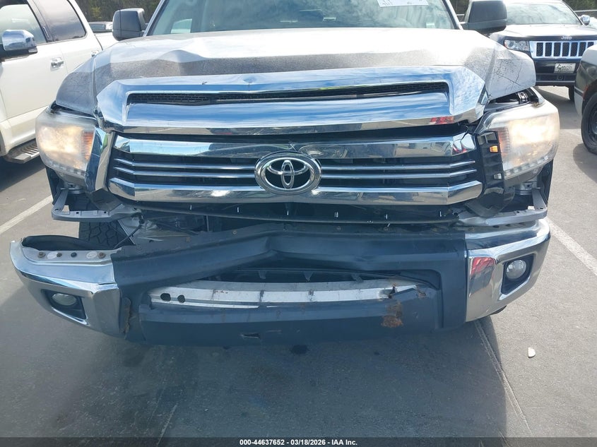 2016 Toyota Tundra VIN 5TFEW5F15GX211486 IAAI salvage auction — FRONT END, Salvage (North Carolina), sold $8,200 on 2026-08-02 (photo 6)