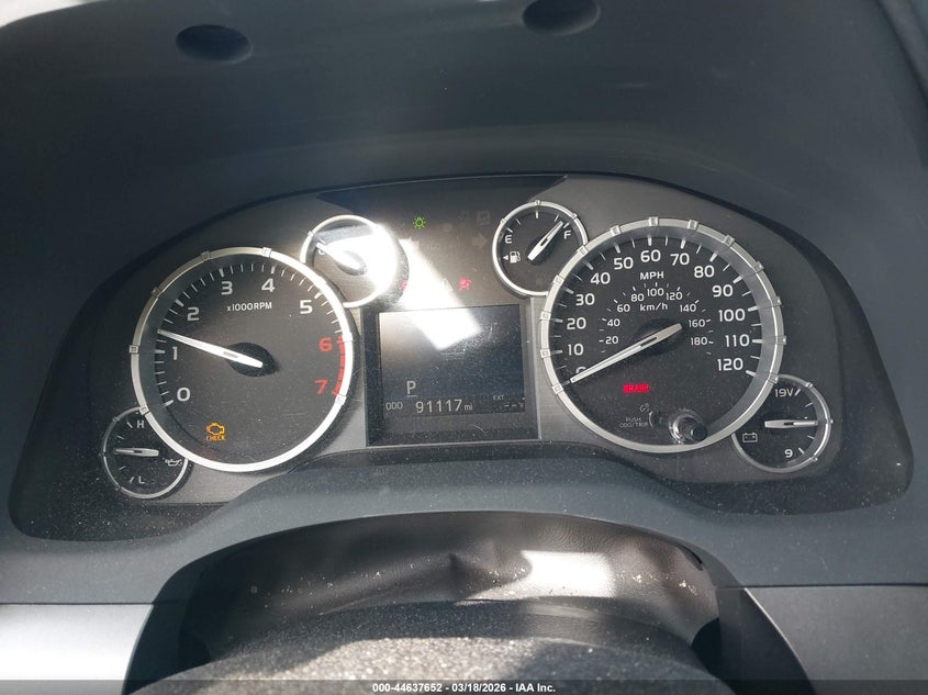 2016 Toyota Tundra VIN 5TFEW5F15GX211486 IAAI salvage auction — FRONT END, Salvage (North Carolina), sold $8,200 on 2026-08-02 (photo 7)