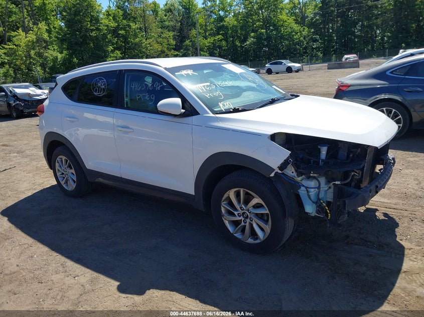 2016 Hyundai Tucson VIN KM8J3CA21GU023086 IAAI salvage auction — RIGHT SIDE, Salvage - Greater Than 75% (Maryland), sold $2,100 on 2026-07-29 (photo 1)