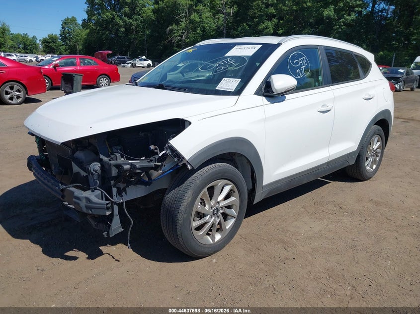2016 Hyundai Tucson VIN KM8J3CA21GU023086 IAAI salvage auction — RIGHT SIDE, Salvage - Greater Than 75% (Maryland), sold $2,100 on 2026-07-29 (photo 2)