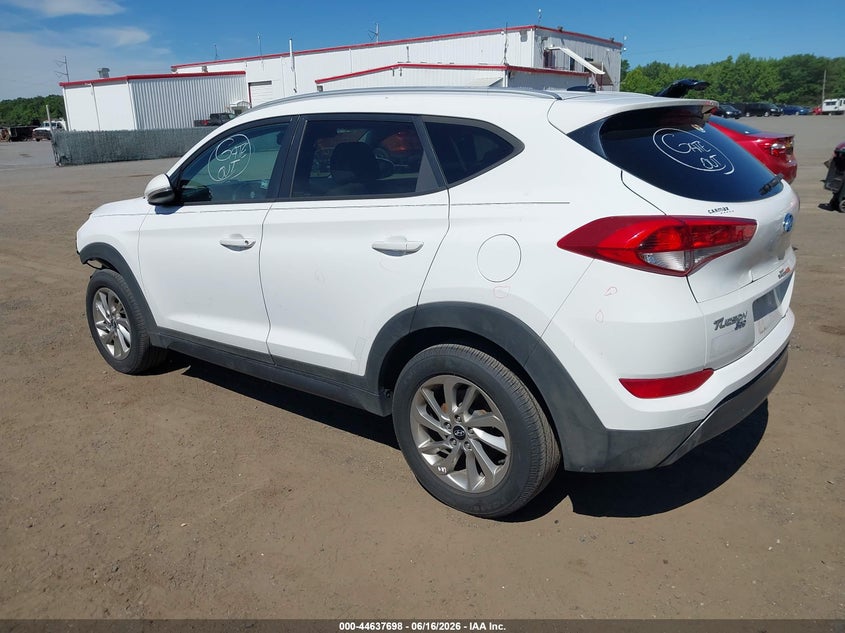 2016 Hyundai Tucson VIN KM8J3CA21GU023086 IAAI salvage auction — RIGHT SIDE, Salvage - Greater Than 75% (Maryland), sold $2,100 on 2026-07-29 (photo 3)