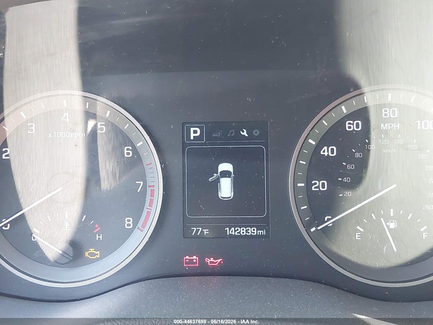 2016 Hyundai Tucson VIN KM8J3CA21GU023086 IAAI salvage auction — RIGHT SIDE, Salvage - Greater Than 75% (Maryland), sold $2,100 on 2026-07-29 (photo 7)
