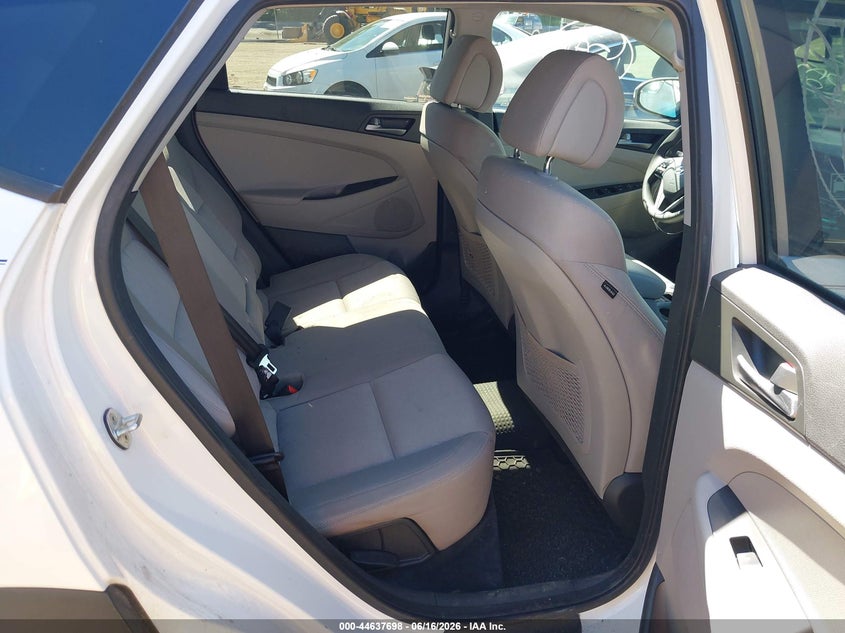 2016 Hyundai Tucson VIN KM8J3CA21GU023086 IAAI salvage auction — RIGHT SIDE, Salvage - Greater Than 75% (Maryland), sold $2,100 on 2026-07-29 (photo 8)