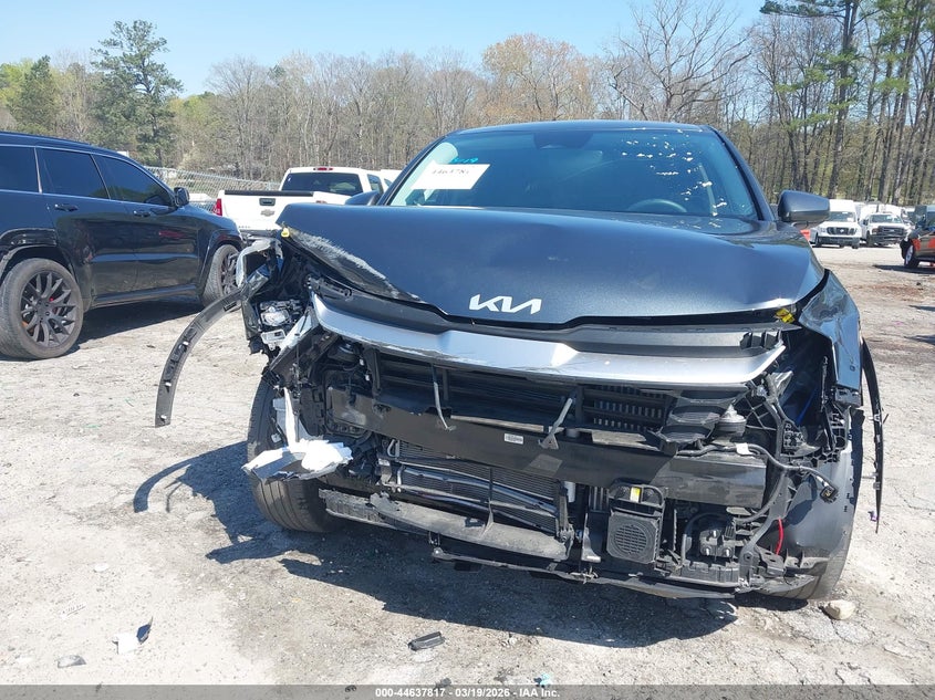 2024 Kia Sportage VIN KNDPU3DG3R7149003 IAAI salvage auction — FRONT END, Salvage Title, sold $4,100 on 2026-07-22 (photo 6)