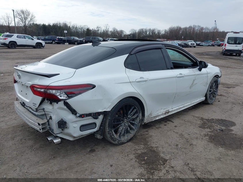 2021 Toyota Camry VIN 4T1K61BK1MU031117 IAAI salvage auction — FRONT & REAR, Salvage (New Jersey), sold $8,100 on 2026-07-31 (photo 4)