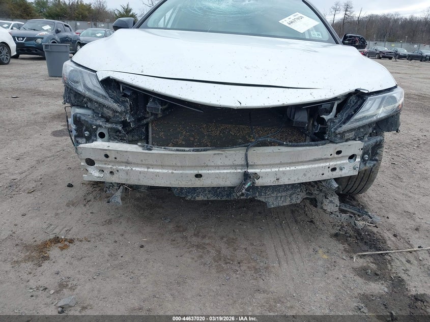 2021 Toyota Camry VIN 4T1K61BK1MU031117 IAAI salvage auction — FRONT & REAR, Salvage (New Jersey), sold $8,100 on 2026-07-31 (photo 6)
