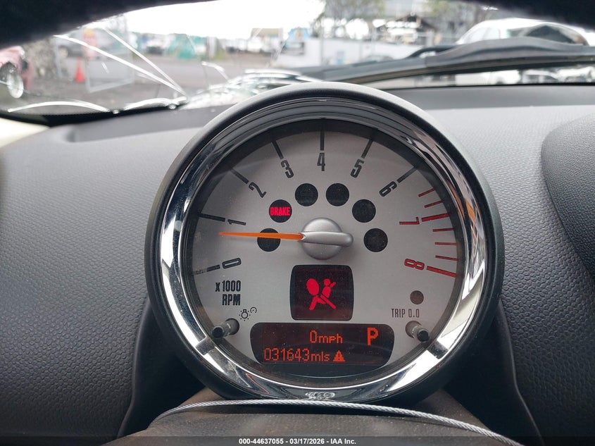2011 Mini VIN WMWZB3C54BWH94530 IAAI salvage auction — FRONT END, Clear (Hawaii), sold $1,875 on 2026-07-07 (photo 7)