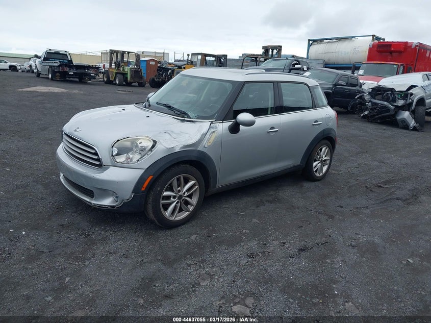 2011 Mini VIN WMWZB3C54BWH94530 IAAI salvage auction — FRONT END, Clear (Hawaii), sold $1,875 on 2026-07-07 (photo 2)