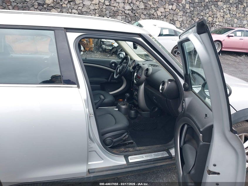 2011 Mini VIN WMWZB3C54BWH94530 IAAI salvage auction — FRONT END, Clear (Hawaii), sold $1,875 on 2026-07-07 (photo 5)