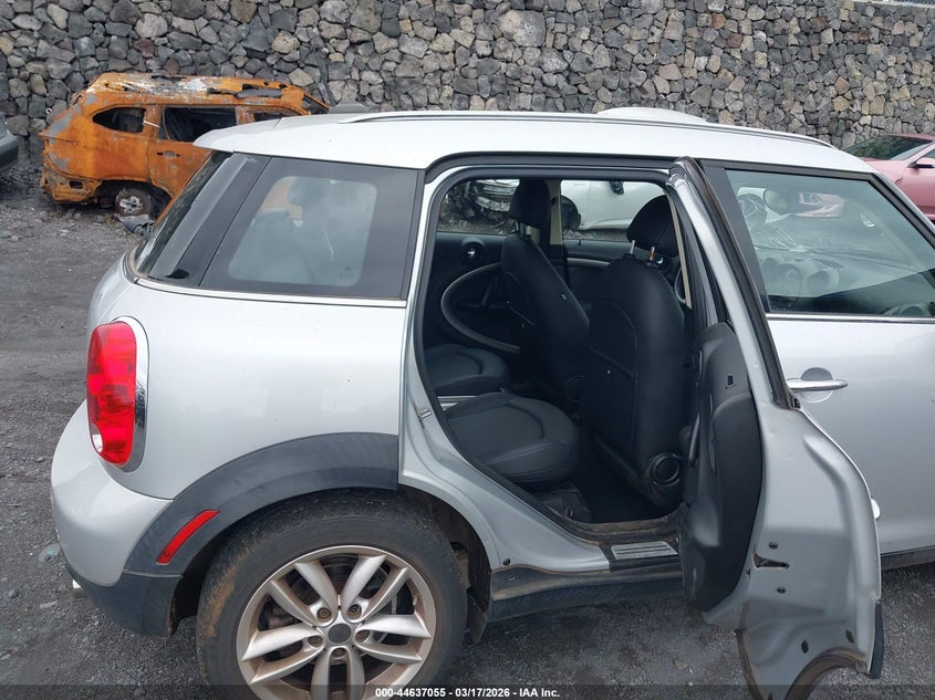 2011 Mini VIN WMWZB3C54BWH94530 IAAI salvage auction — FRONT END, Clear (Hawaii), sold $1,875 on 2026-07-07 (photo 8)