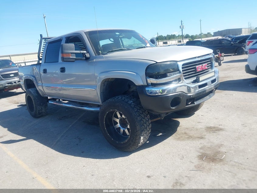2006 Gmc SIERRA VIN 2GTEK13Z061342920 IAAI salvage auction — SIDE, Original (Texas), sold $1,050 on 2026-07-08 (photo 1)