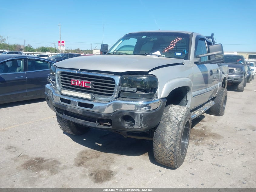 2006 Gmc SIERRA VIN 2GTEK13Z061342920 IAAI salvage auction — SIDE, Original (Texas), sold $1,050 on 2026-07-08 (photo 2)