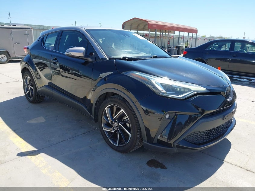 2020 Toyota C-hr VIN NMTKHMBX3LR105439 — IAAI salvage auction photo