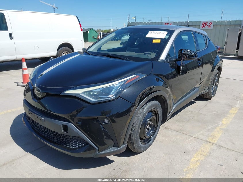 2020 Toyota C-hr VIN NMTKHMBX3LR105439 IAAI salvage auction — LEFT SIDE, Original (Texas), sold $7,200 on 2026-07-29 (photo 2)