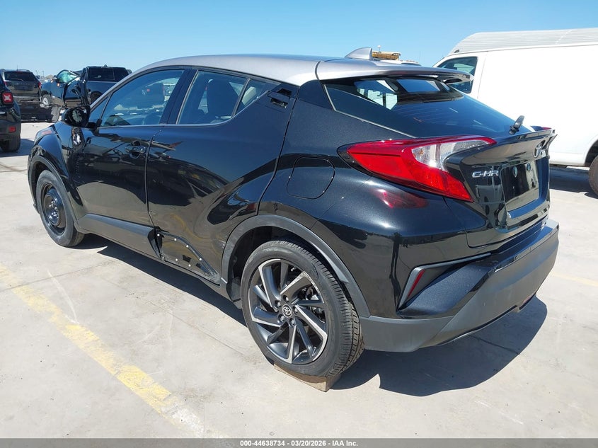 2020 Toyota C-hr VIN NMTKHMBX3LR105439 IAAI salvage auction — LEFT SIDE, Original (Texas), sold $7,200 on 2026-07-29 (photo 3)