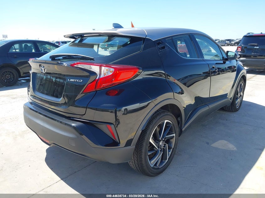 2020 Toyota C-hr VIN NMTKHMBX3LR105439 IAAI salvage auction — LEFT SIDE, Original (Texas), sold $7,200 on 2026-07-29 (photo 4)