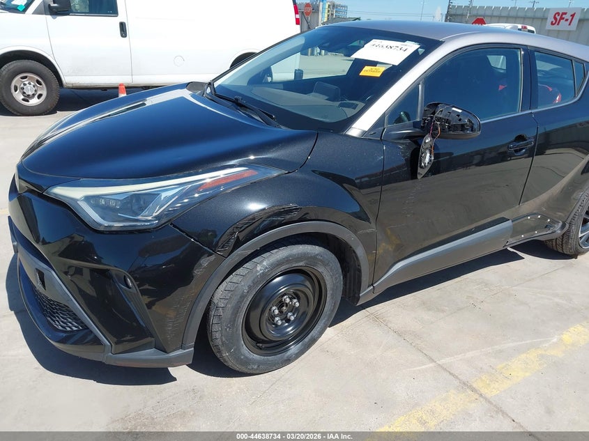 2020 Toyota C-hr VIN NMTKHMBX3LR105439 IAAI salvage auction — LEFT SIDE, Original (Texas), sold $7,200 on 2026-07-29 (photo 6)