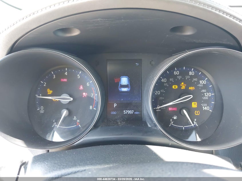 2020 Toyota C-hr VIN NMTKHMBX3LR105439 IAAI salvage auction — LEFT SIDE, Original (Texas), sold $7,200 on 2026-07-29 (photo 7)