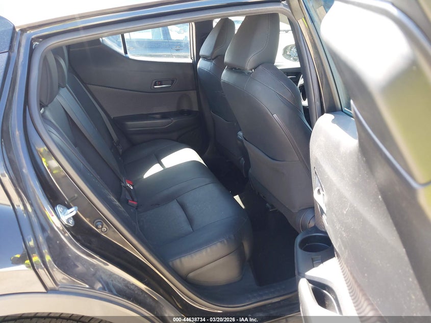 2020 Toyota C-hr VIN NMTKHMBX3LR105439 IAAI salvage auction — LEFT SIDE, Original (Texas), sold $7,200 on 2026-07-29 (photo 8)