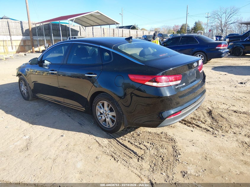 2016 Kia Optima VIN 5XXGT4L34GG112893 IAAI salvage auction — FRONT END, Salvage (South Carolina), sold $1,100 on 2026-07-28 (photo 3)