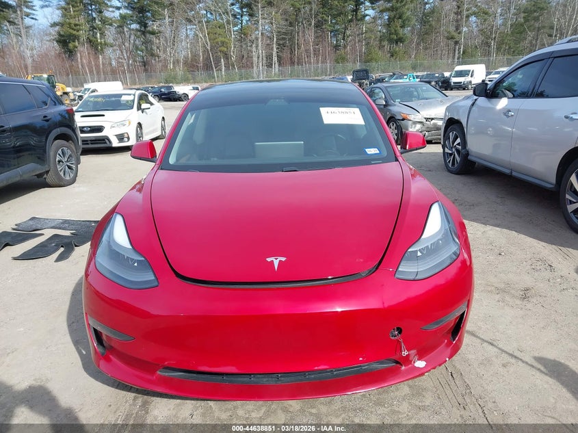 2021 Tesla Model 3 VIN 5YJ3E1EBXMF013165 IAAI salvage auction — UNDERCARRIAGE, Salvage Title, sold $5,700 on 2026-07-23 (photo 6)