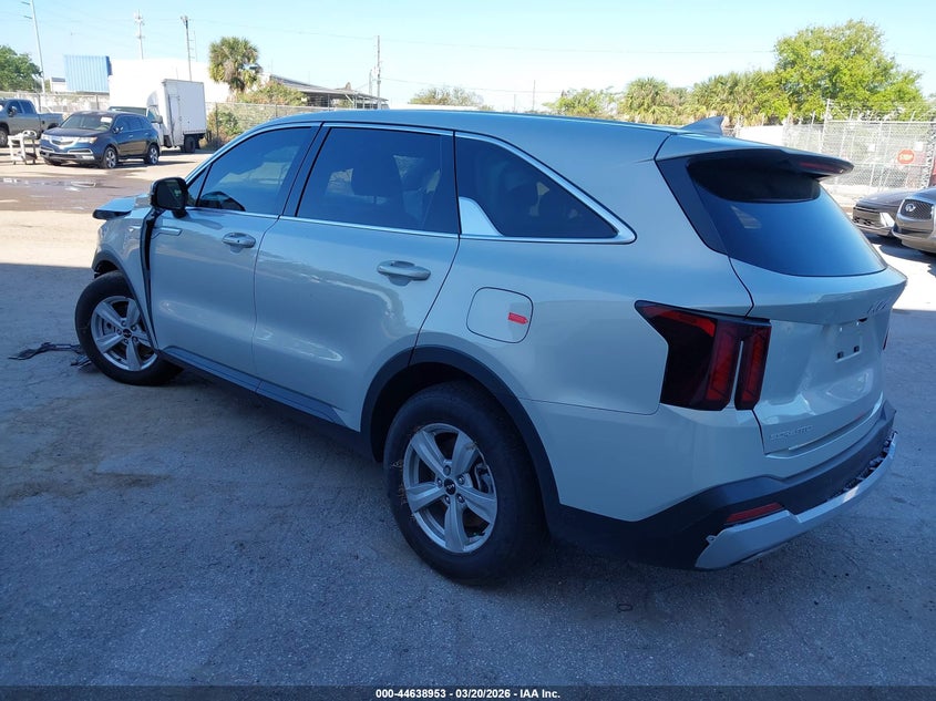 2026 Kia Sorento VIN 5XYRG4JC5TG432861 IAAI salvage auction — FRONT END, Salvage Title, sold $3,800 on 2026-07-22 (photo 3)
