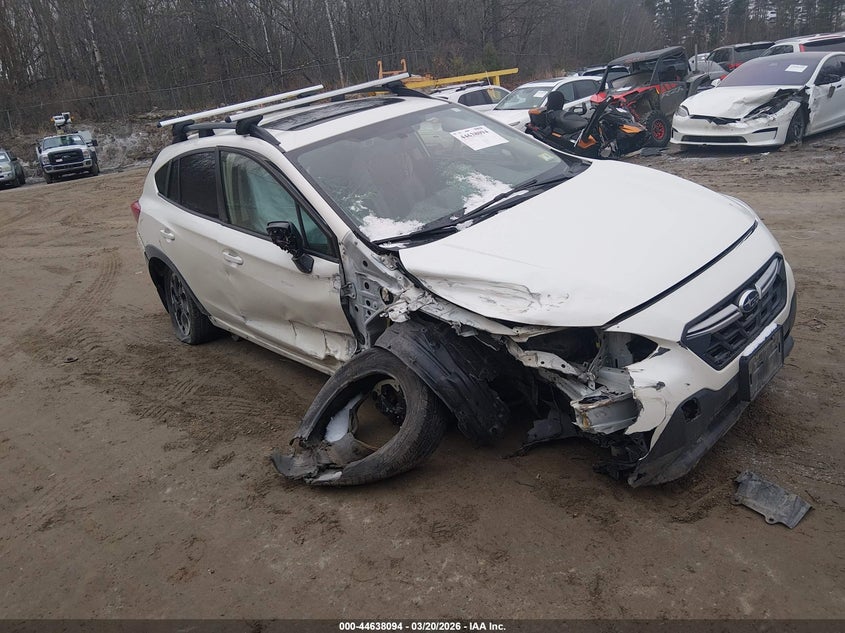 2023 Subaru Xv VIN JF2GTAEC8PH261095 IAAI salvage auction — LEFT & RIGHT, Salvage (Vermont), sold $1,625 on 2026-07-30 (photo 1)