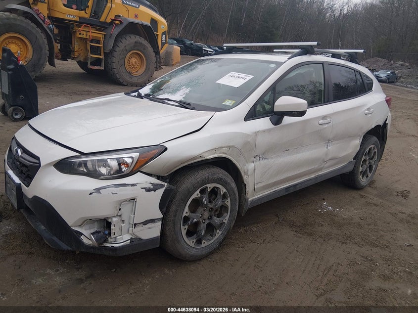 2023 Subaru Xv VIN JF2GTAEC8PH261095 IAAI salvage auction — LEFT & RIGHT, Salvage (Vermont), sold $1,625 on 2026-07-30 (photo 2)
